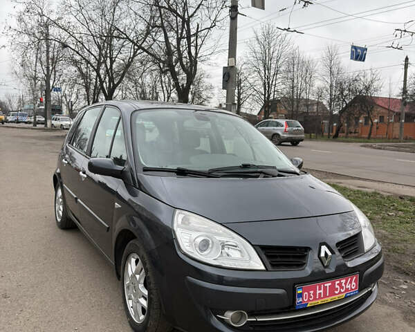Серый Рено Сценик, объемом двигателя 1.6 л и пробегом 195 тыс. км за 6500 $, фото 7 на Automoto.ua