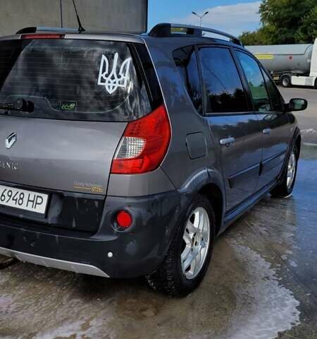 Рено Сценик 2008 в Деражне на Automoto.ua Серый Рено Сценик, объемом двигателя 1.46 л и пробегом 260 тыс. км за 5000 $, фото 5 на Automoto.ua