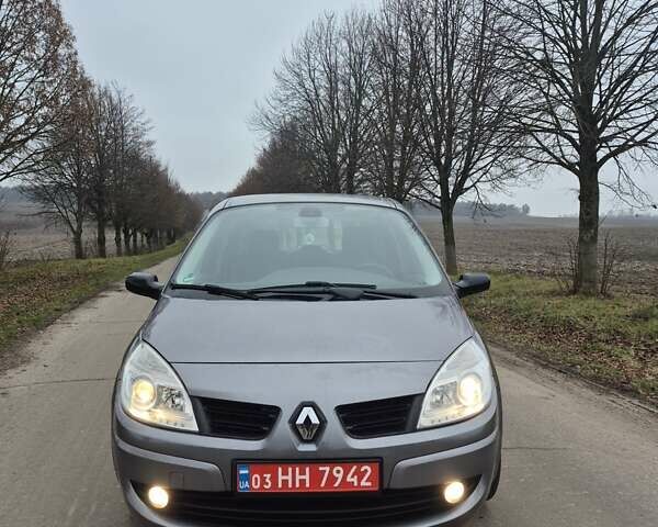 Серый Рено Сценик, объемом двигателя 1.6 л и пробегом 160 тыс. км за 5800 $, фото 14 на Automoto.ua