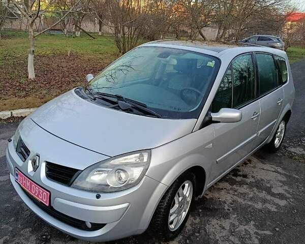 Серый Рено Сценик, объемом двигателя 0 л и пробегом 229 тыс. км за 5750 $, фото 10 на Automoto.ua