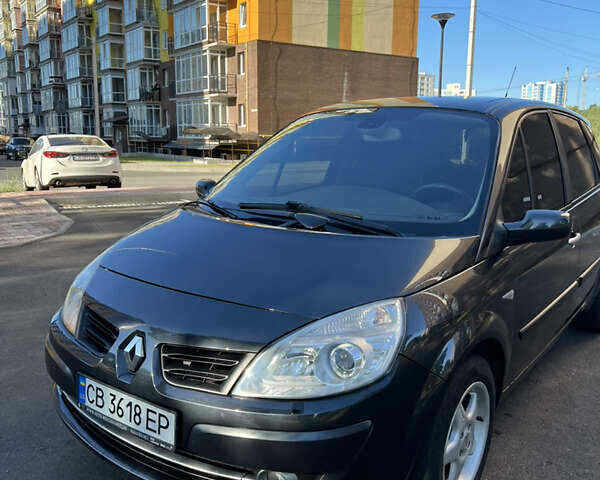 Сірий Рено Сценік, об'ємом двигуна 2 л та пробігом 236 тис. км за 6300 $, фото 9 на Automoto.ua