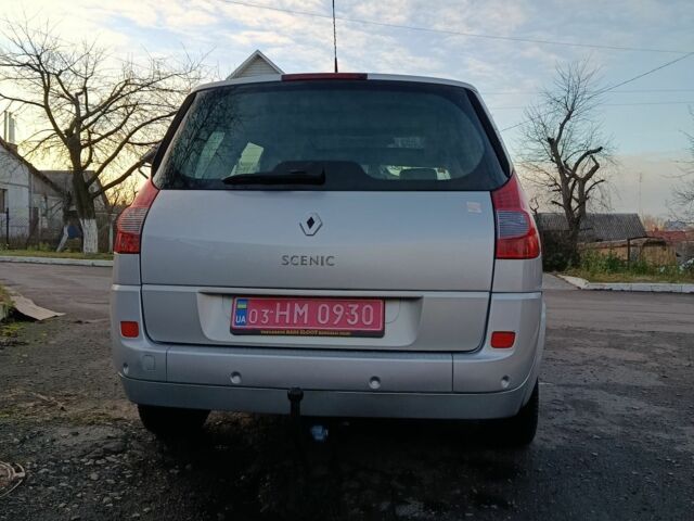 Серый Рено Сценик, объемом двигателя 0 л и пробегом 229 тыс. км за 5750 $, фото 10 на Automoto.ua