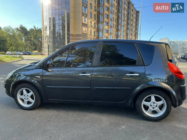 Сірий Рено Сценік, об'ємом двигуна 2 л та пробігом 236 тис. км за 6300 $, фото 12 на Automoto.ua