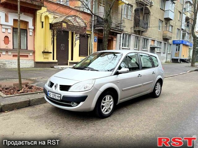 Сірий Рено Сценік, об'ємом двигуна 1.9 л та пробігом 185 тис. км за 5500 $, фото 1 на Automoto.ua