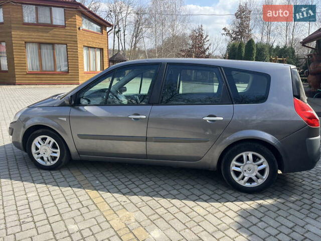 Сірий Рено Сценік, об'ємом двигуна 1.5 л та пробігом 273 тис. км за 4400 $, фото 2 на Automoto.ua