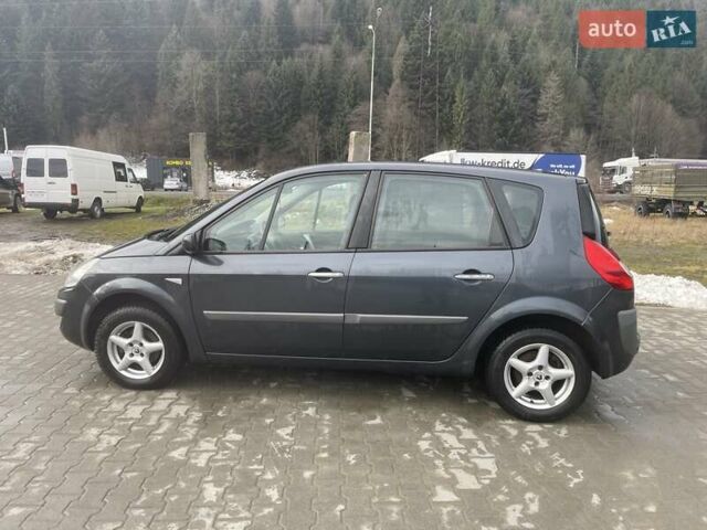 Сірий Рено Сценік, об'ємом двигуна 1.46 л та пробігом 175 тис. км за 6899 $, фото 38 на Automoto.ua