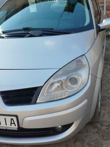 Серый Рено Сценик, объемом двигателя 1.6 л и пробегом 239 тыс. км за 5800 $, фото 5 на Automoto.ua