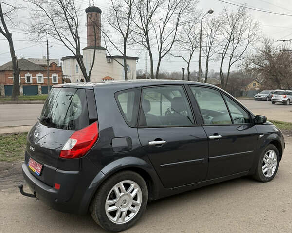 Серый Рено Сценик, объемом двигателя 1.6 л и пробегом 195 тыс. км за 6500 $, фото 5 на Automoto.ua