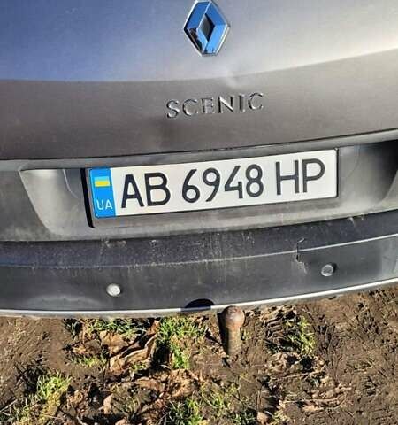 Рено Сценик 2008 в Деражне на Automoto.ua Серый Рено Сценик, объемом двигателя 1.46 л и пробегом 260 тыс. км за 5000 $, фото 2 на Automoto.ua