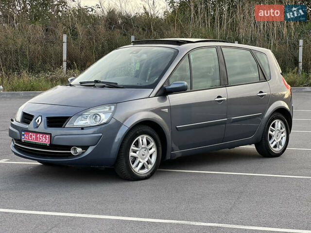 Сірий Рено Сценік, об'ємом двигуна 2 л та пробігом 122 тис. км за 7200 $, фото 1 на Automoto.ua