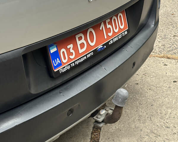 Сірий Рено Сценік, об'ємом двигуна 1.6 л та пробігом 211 тис. км за 6700 $, фото 22 на Automoto.ua