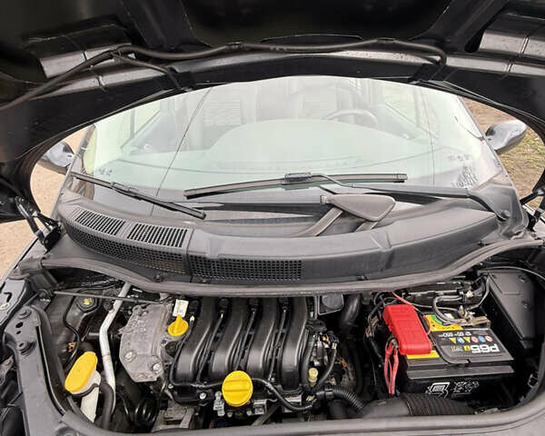 Серый Рено Сценик, объемом двигателя 1.6 л и пробегом 195 тыс. км за 6500 $, фото 20 на Automoto.ua