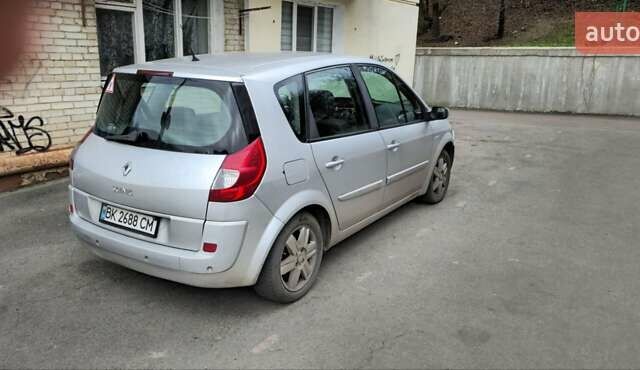 Серый Рено Сценик, объемом двигателя 1.87 л и пробегом 242 тыс. км за 5555 $, фото 3 на Automoto.ua