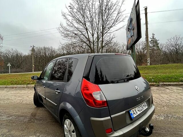 Серый Рено Сценик, объемом двигателя 1.5 л и пробегом 280 тыс. км за 4750 $, фото 3 на Automoto.ua