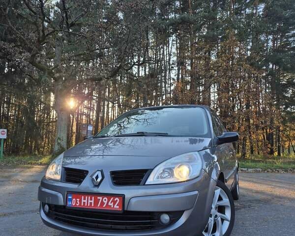 Серый Рено Сценик, объемом двигателя 1.6 л и пробегом 158 тыс. км за 5600 $, фото 16 на Automoto.ua
