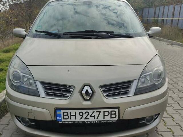 Сірий Рено Сценік, об'ємом двигуна 1.6 л та пробігом 230 тис. км за 4300 $, фото 10 на Automoto.ua