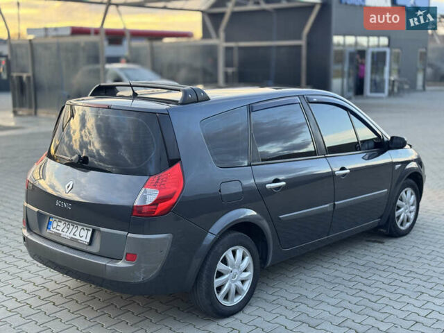 Рено Сценик 2008 в Летичеве на Automoto.ua Серый Рено Сценик, объемом двигателя 1.5 л и пробегом 270 тыс. км за 5299 $, фото 11 на Automoto.ua