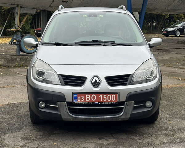 Сірий Рено Сценік, об'ємом двигуна 1.6 л та пробігом 211 тис. км за 6700 $, фото 2 на Automoto.ua