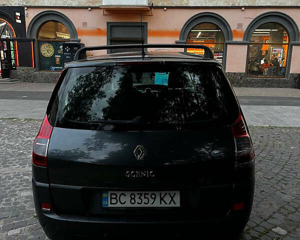 Серый Рено Сценик, объемом двигателя 1.9 л и пробегом 239 тыс. км за 5500 $, фото 4 на Automoto.ua