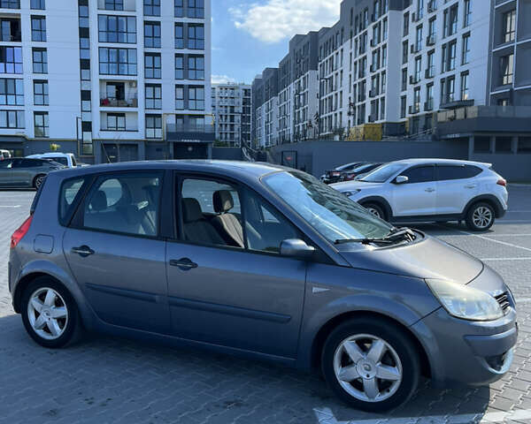 Сірий Рено Сценік, об'ємом двигуна 1.6 л та пробігом 260 тис. км за 5500 $, фото 10 на Automoto.ua