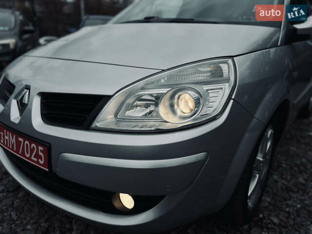 Сірий Рено Сценік, об'ємом двигуна 2 л та пробігом 128 тис. км за 7100 $, фото 24 на Automoto.ua