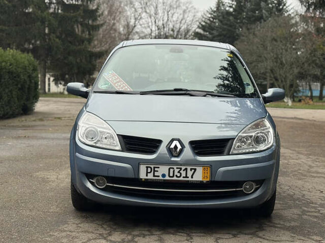 Серый Рено Сценик, объемом двигателя 1.6 л и пробегом 190 тыс. км за 5650 $, фото 3 на Automoto.ua
