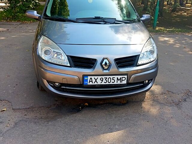 Серый Рено Сценик, объемом двигателя 1.6 л и пробегом 265 тыс. км за 5200 $, фото 5 на Automoto.ua