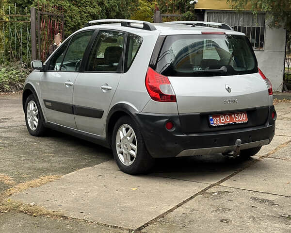 Сірий Рено Сценік, об'ємом двигуна 1.6 л та пробігом 211 тис. км за 6700 $, фото 5 на Automoto.ua