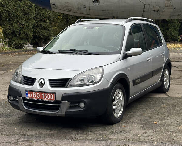 Сірий Рено Сценік, об'ємом двигуна 1.6 л та пробігом 211 тис. км за 6700 $, фото 3 на Automoto.ua