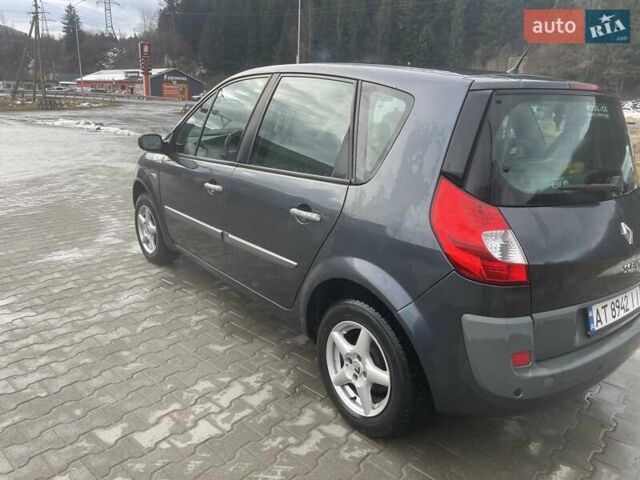 Сірий Рено Сценік, об'ємом двигуна 1.46 л та пробігом 175 тис. км за 6899 $, фото 35 на Automoto.ua