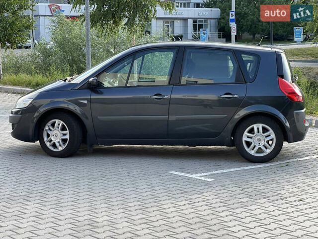 Сірий Рено Сценік, об'ємом двигуна 1.46 л та пробігом 217 тис. км за 4700 $, фото 10 на Automoto.ua