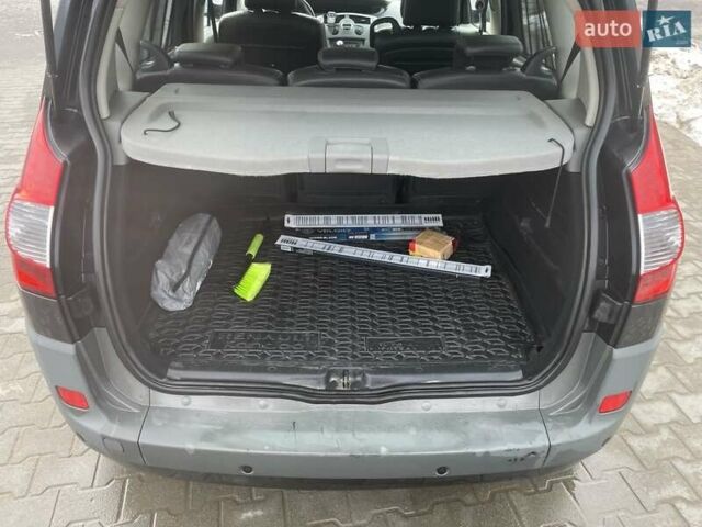 Сірий Рено Сценік, об'ємом двигуна 1.46 л та пробігом 175 тис. км за 6899 $, фото 95 на Automoto.ua