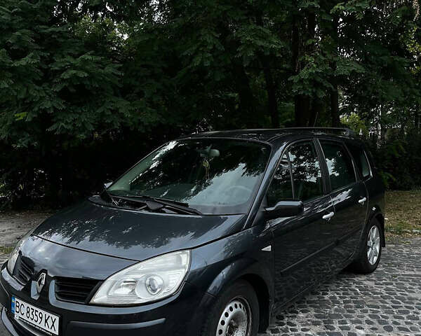 Серый Рено Сценик, объемом двигателя 1.9 л и пробегом 239 тыс. км за 5500 $, фото 2 на Automoto.ua