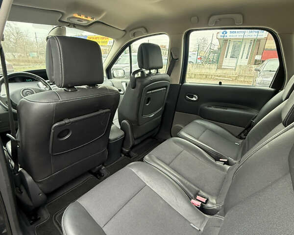 Серый Рено Сценик, объемом двигателя 1.6 л и пробегом 195 тыс. км за 6500 $, фото 11 на Automoto.ua