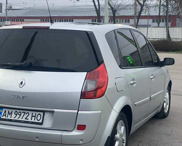 Сірий Рено Сценік, об'ємом двигуна 1.5 л та пробігом 340 тис. км за 5500 $, фото 9 на Automoto.ua