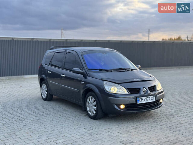 Рено Сценик 2008 в Летичеве на Automoto.ua Серый Рено Сценик, объемом двигателя 1.5 л и пробегом 270 тыс. км за 5299 $, фото 2 на Automoto.ua