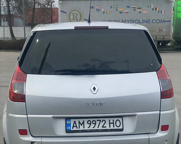Сірий Рено Сценік, об'ємом двигуна 1.5 л та пробігом 340 тис. км за 5500 $, фото 8 на Automoto.ua