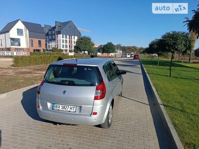 Серый Рено Сценик, объемом двигателя 1.6 л и пробегом 126 тыс. км за 5500 $, фото 5 на Automoto.ua