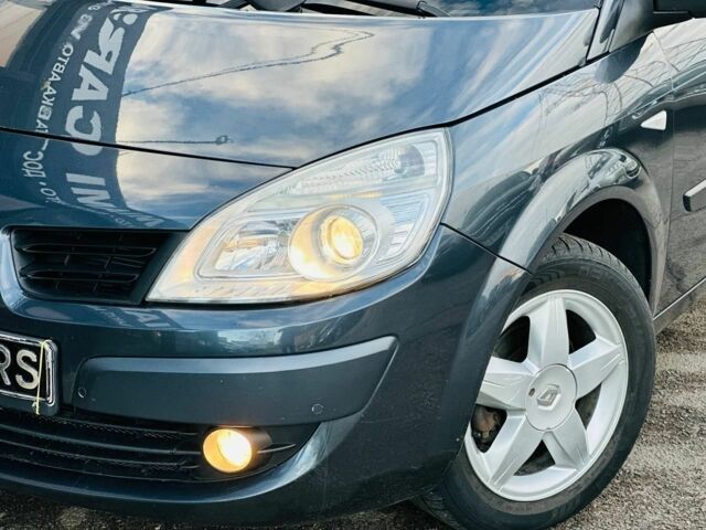 Сірий Рено Сценік, об'ємом двигуна 1.6 л та пробігом 155 тис. км за 6399 $, фото 6 на Automoto.ua