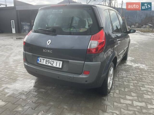 Сірий Рено Сценік, об'ємом двигуна 1.46 л та пробігом 175 тис. км за 6899 $, фото 27 на Automoto.ua