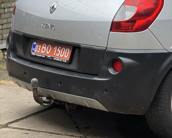 Сірий Рено Сценік, об'ємом двигуна 1.6 л та пробігом 211 тис. км за 6300 $, фото 1 на Automoto.ua