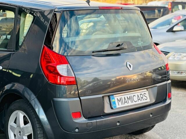 Сірий Рено Сценік, об'ємом двигуна 1.6 л та пробігом 155 тис. км за 6399 $, фото 10 на Automoto.ua