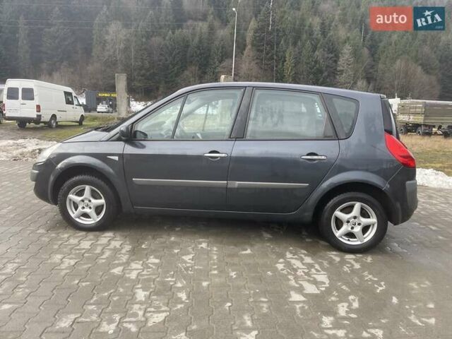 Сірий Рено Сценік, об'ємом двигуна 1.46 л та пробігом 175 тис. км за 6899 $, фото 39 на Automoto.ua