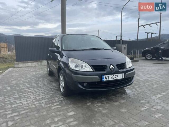 Сірий Рено Сценік, об'ємом двигуна 1.46 л та пробігом 175 тис. км за 6899 $, фото 7 на Automoto.ua