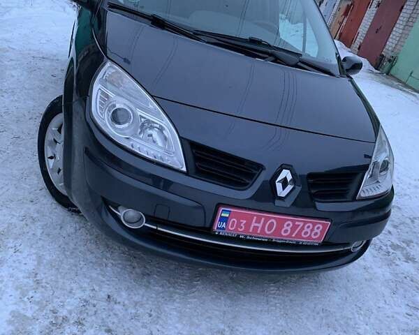 Сірий Рено Сценік, об'ємом двигуна 2 л та пробігом 136 тис. км за 6200 $, фото 31 на Automoto.ua