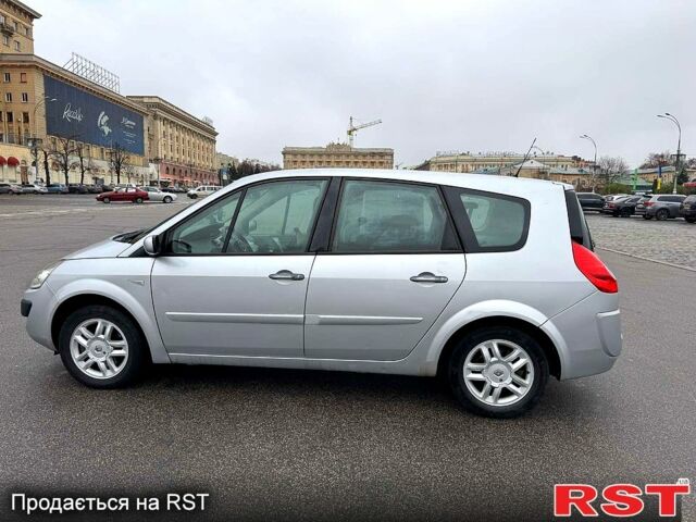 Сірий Рено Сценік, об'ємом двигуна 1.9 л та пробігом 185 тис. км за 5500 $, фото 2 на Automoto.ua