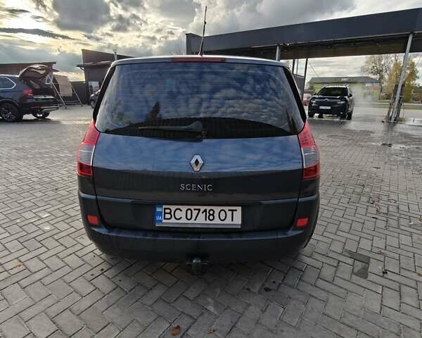 Рено Сценик 2008 в Львове на Automoto.ua Серый Рено Сценик, объемом двигателя 2 л и пробегом 300 тыс. км за 3800 $, фото 5 на Automoto.ua