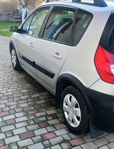 Серый Рено Сценик, объемом двигателя 1.5 л и пробегом 250 тыс. км за 6300 $, фото 3 на Automoto.ua