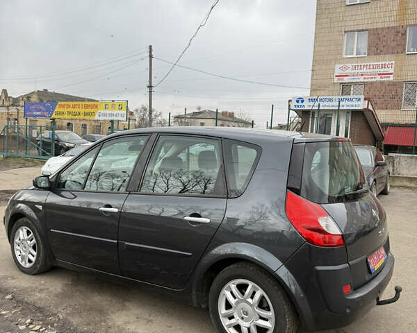 Серый Рено Сценик, объемом двигателя 1.6 л и пробегом 195 тыс. км за 6500 $, фото 2 на Automoto.ua