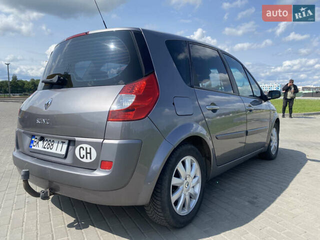 Сірий Рено Сценік, об'ємом двигуна 1.9 л та пробігом 300 тис. км за 5600 $, фото 5 на Automoto.ua
